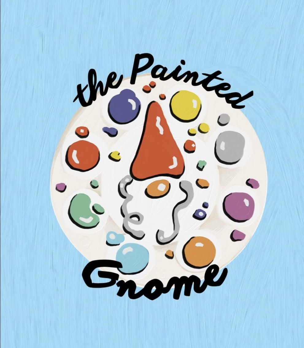 The Painted Gnome Logo